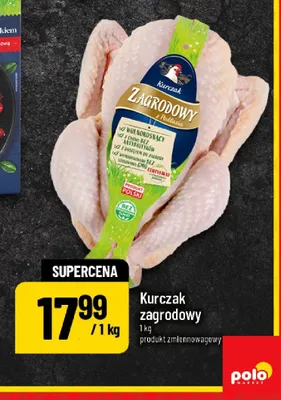 Kurczak zagrodowy promocja w POLOmarket