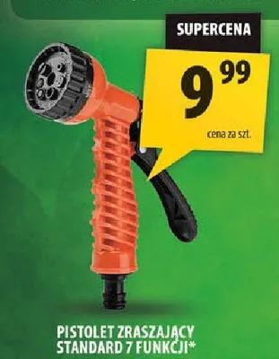 Pistolet zraszający standard 7 funkcji promocja w Arhelan