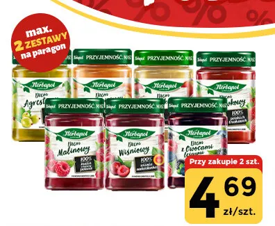 Dżem agrestowy Herbapol promocja w Społem Częstochowa