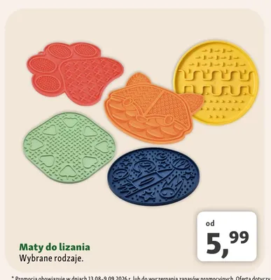 Maty do lizania promocja w MAXI ZOO