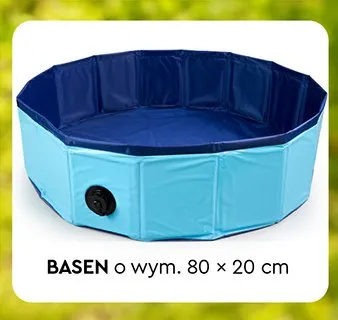 Basen dla psa Activ Pet promocja w Biedronka