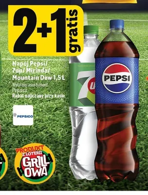Napój Mountain Dew promocja w TOPAZ