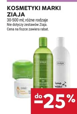 Kosmetyki różne rodzaje promocja w Stokrotka