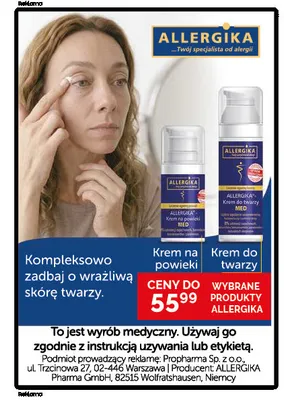 Produkty Allergika promocja w Ziko Dermo