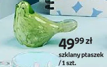 Szklany ptaszek Hello Spring promocja w Empik
