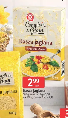 Kasza jaglana promocja w Leclerc