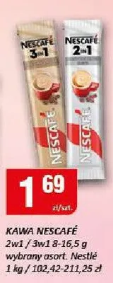 Kawa Nescafé 2w1/3w1 promocja w Chorten