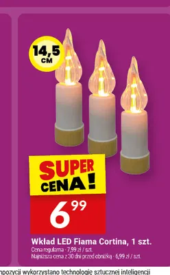 Wkład LED Fiama Cortina promocja w Twój Market