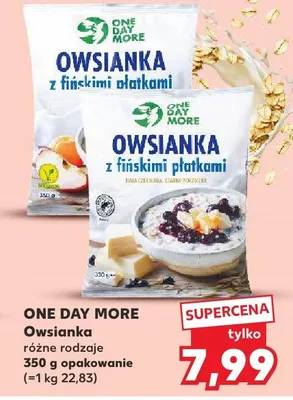 Owsianka różne rodzaje promocja w Kaufland