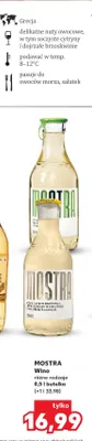 Wino czerwone Mostra promocja w Kaufland