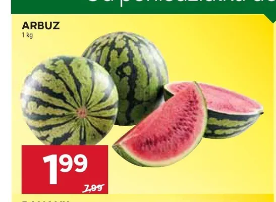 Arbuz promocja w Stokrotka