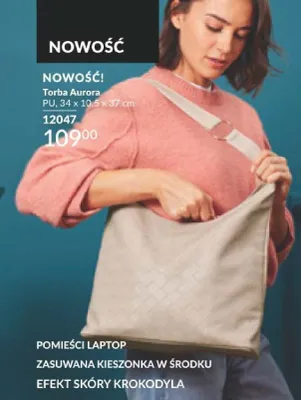 Torba Aurora promocja w AVON