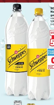Napój gazowany Schweppes Zero Indian Tonic promocja w Kaufland