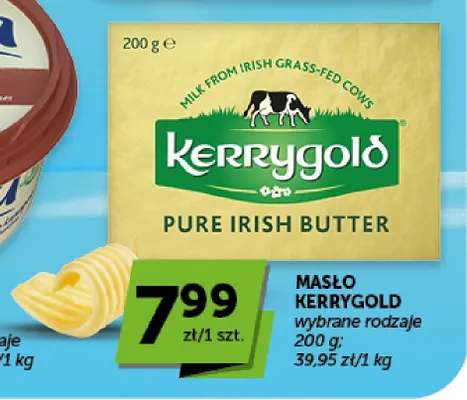 Masło Kerrygold promocja w Euro Sklep