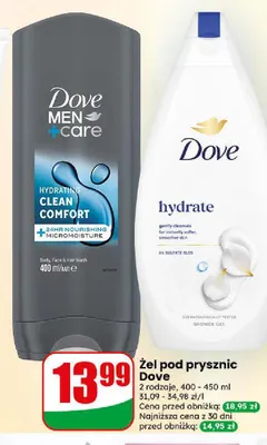 Żel pod prysznic Old spice captain promocja w Dino