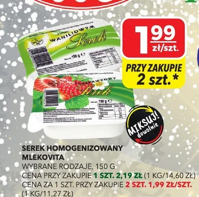 Ser promocja w Top Market