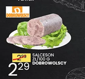 Salceson Dobrowolscy promocja w Wafelek