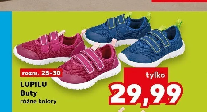 Buty dziecięce Lupilu promocja w Kaufland