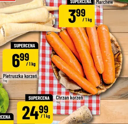 Pietruszka korzeń promocja w POLOmarket