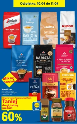 Kawa Home Bartsta Caffe Crema Dolce promocja w Lidl