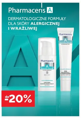 Kwas hialuronowy w wodnym kremie do twarzy i okolic oczu Pharmaceris A Hyaluro-Sensilium promocja w Ziko Dermo