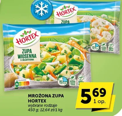 Zupa mrożona Hortex wybrane rodzaje promocja w ABC