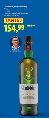Whisky 12-letnia promocja w Lidl