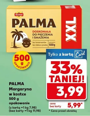 Margaryna w kostce promocja w Kaufland