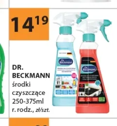 Środki czyszczące Dr. Beckmann promocja w Drogerie Laboo