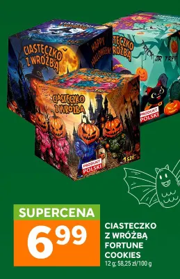 Ciasteczko z wróżbą Fortune Cookies promocja w Stokrotka