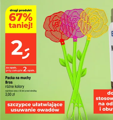 Packa na muchy Bros promocja w Dealz