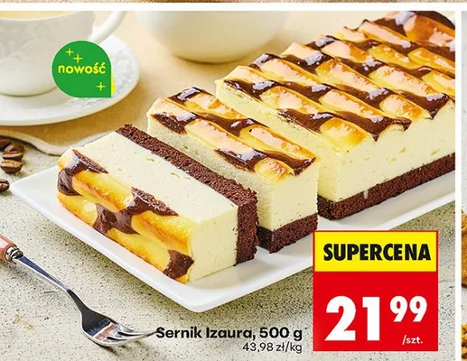 Sernik Izaura promocja w Biedronka