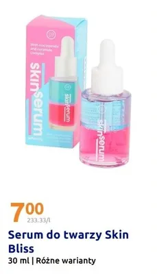 Serum do twarzy 30 ml różne warianty promocja w Action