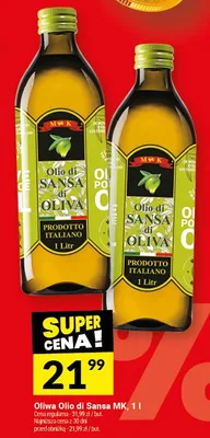 Oliwa Olio di Sansa MIX promocja w Twój Market