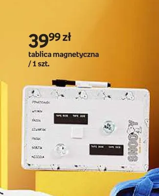 Tablica magnetyczna Snoopy promocja w Empik