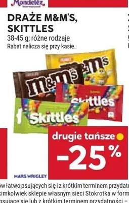 Cukierki Skittles Crazy Sours promocja w Stokrotka