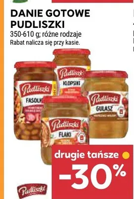 Danie gotowe Pudliszki promocja w Stokrotka