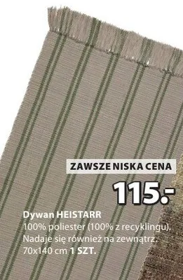 Dywan Heistarr promocja w Jysk