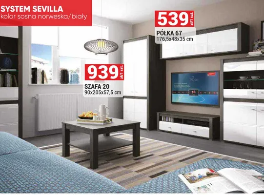 Szafa 20 promocja w Merkury Market