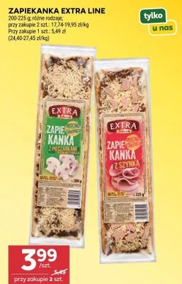 Zapiekanka Extra Line promocja w Stokrotka