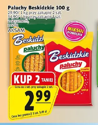 Paluchy Beskidzkie z sezamem promocja w Prim Market