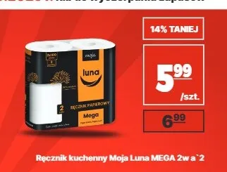 Ręcznik kuchenny Moja Luna Mega promocja w API Market