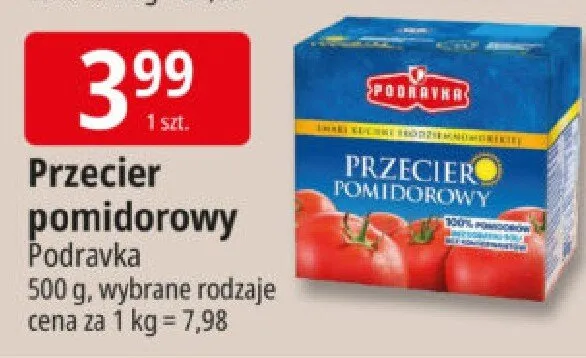 Przecier pomidorowy promocja w Leclerc