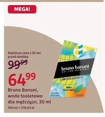 Woda toaletowa promocja w Rossmann
