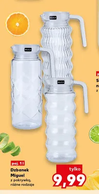 Dzbanek Miguel z pokrywką Galicja 1 l promocja w Kaufland