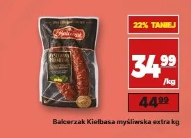 Balcerzak Kiełbasa myśliwska extra promocja w API Market