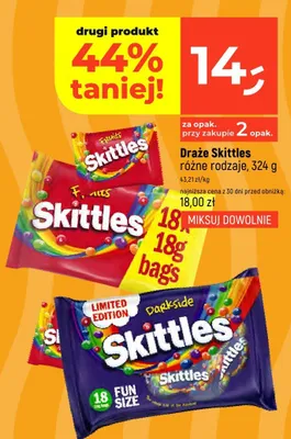 Draże różne rodzaje promocja w Dealz
