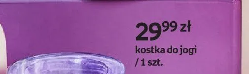 Kostka do jogi promocja w Empik