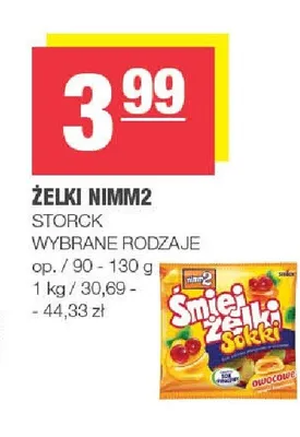 Żelki nimm2 Śmiejżelki Sokki promocja w SPAR