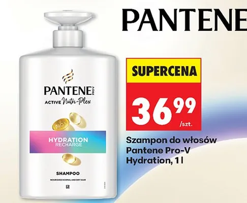 Szampon do włosów Active Nutri-Plus Hydration Recharge promocja w Biedronka